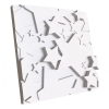 3D панель STARFALL 600x600x30 