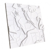 3D панель CORELLA 600x600x30